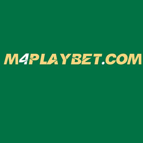 Logo da M4PLAYBET